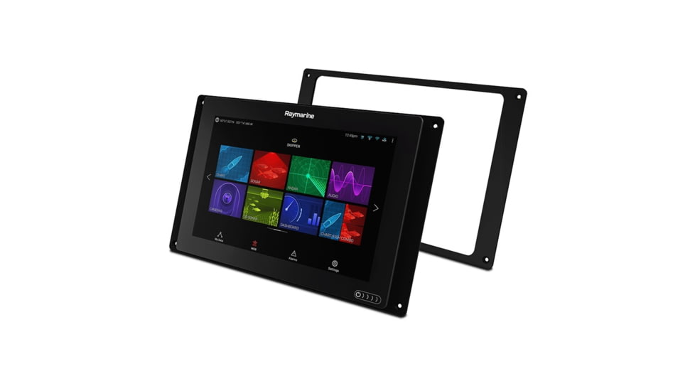 Raymarine to Axiom Adapter Plate to Existing Fixing Holes C12x/e12x 67437