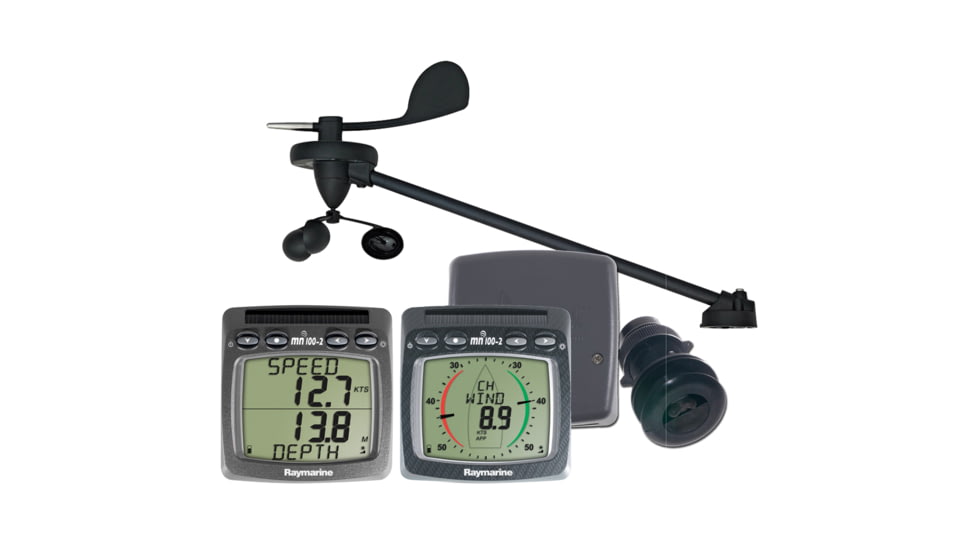 Raymarine Wind, Speed &amp; Depth System w/Triducer Wireless 36668