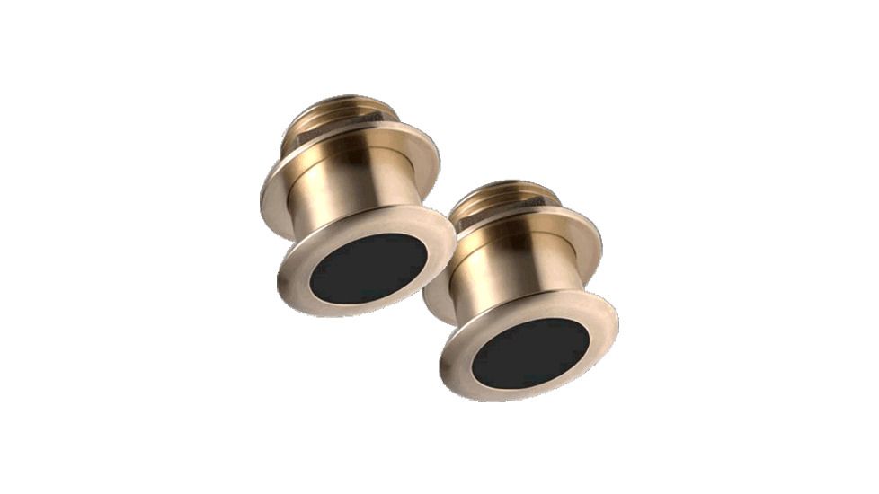 Raymarine Xdcr, CHIRP-LH, Brnz LP, 20, 1KW, pair, New Condition RAY-T70075