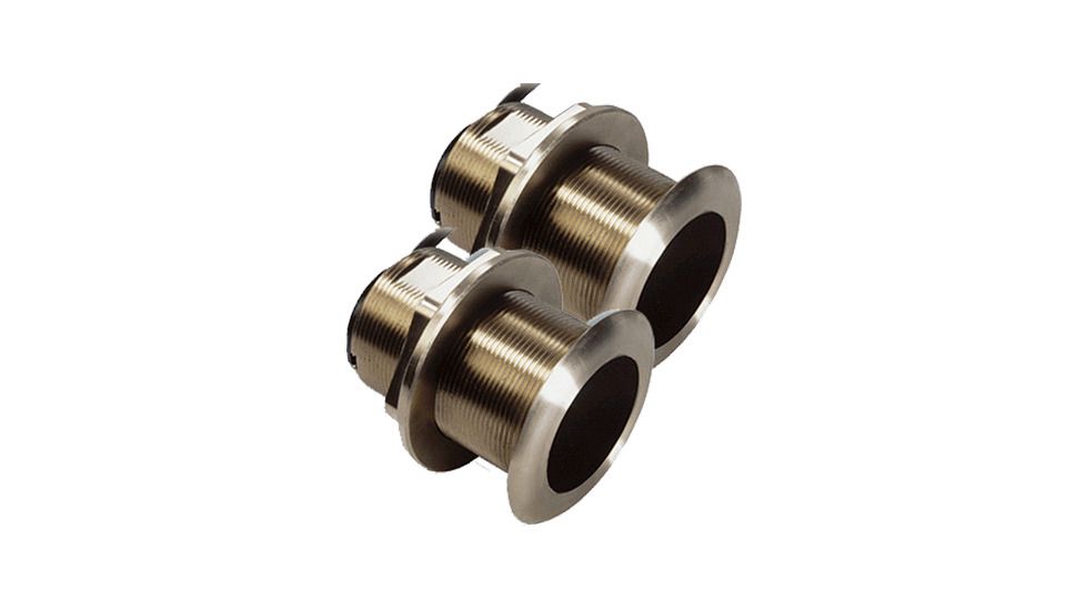 Raymarine Xdcr, CHIRP-MH, Brnz LP, 0 deg, pair, New Condition RAY-T70062