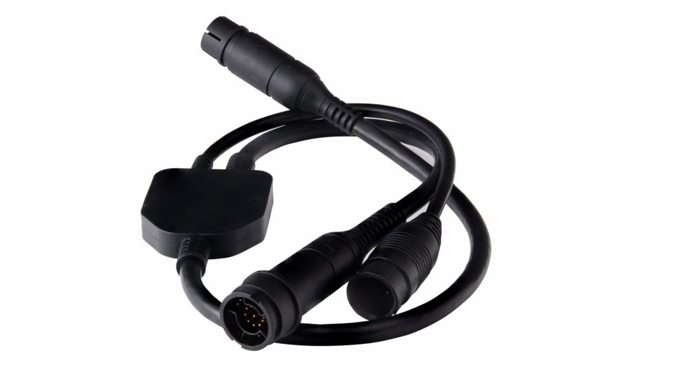 Raymarine Y-Cable 25pin to 25 And 8pin to Attach a RealVision 3D RV-xxx Transducer And an Airmar Transducer to Axiom RV, A80492