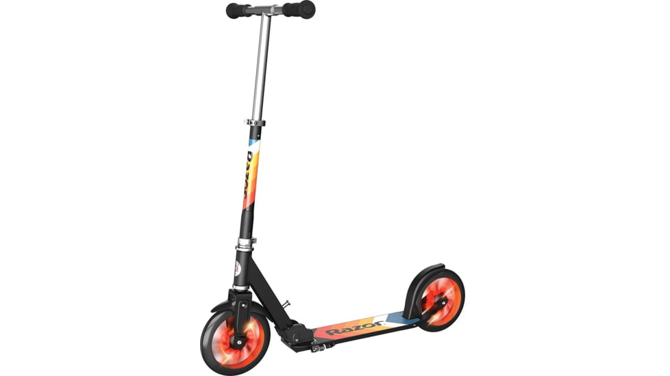 Razor A5 Lighted Lux Scooter - Orange, 13013287