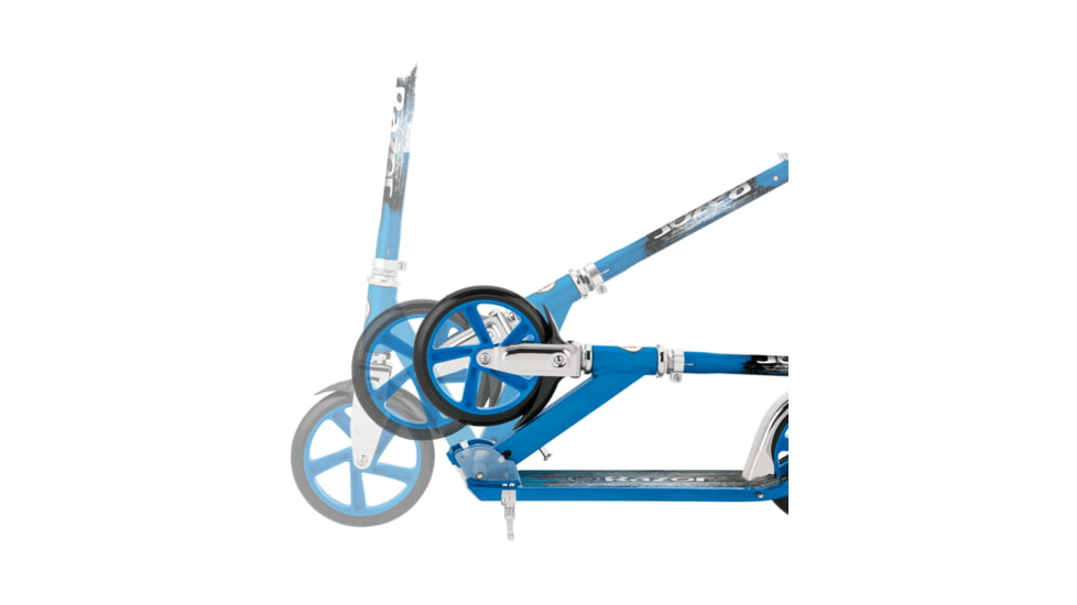 Razor A5 Lux Scooter, Red, 13013258