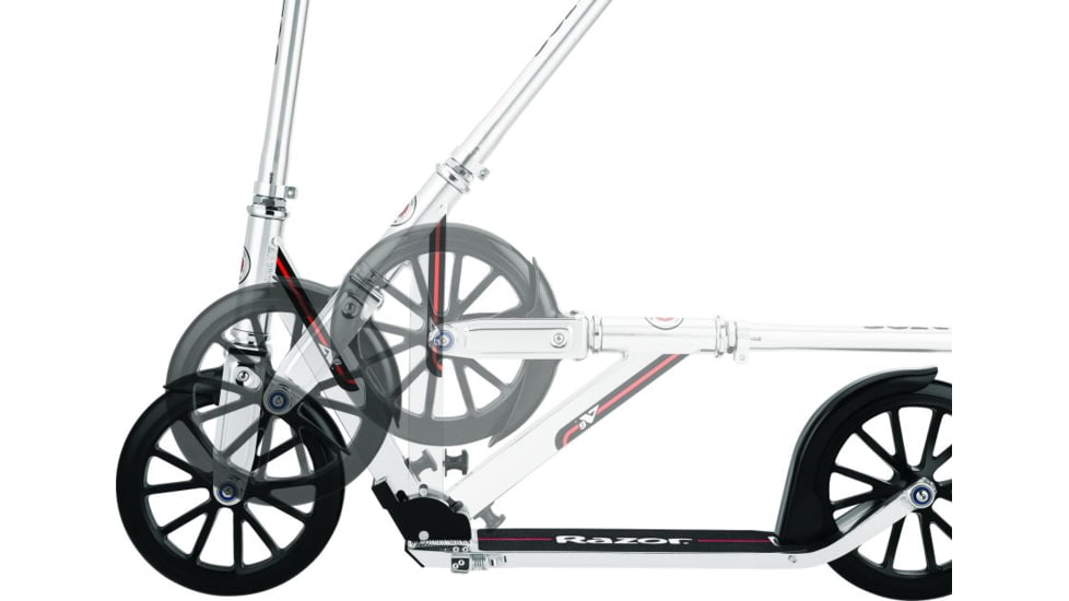 Razor A6 Scooter, Silver, 13013712