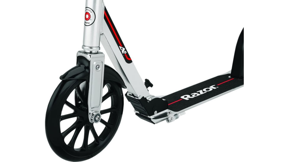 Razor A6 Scooter, Silver, 13013712