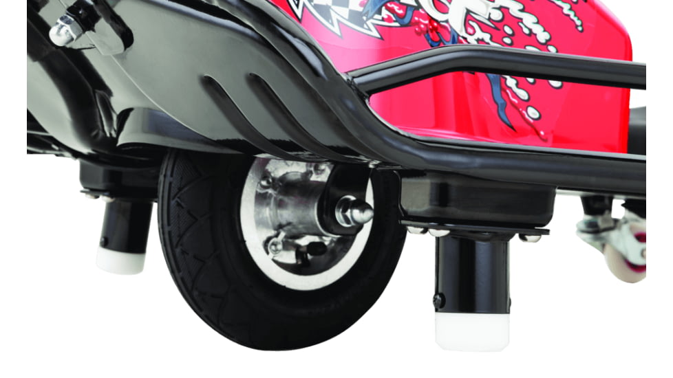Razor Crazy Cart, Black/Red, 25143497