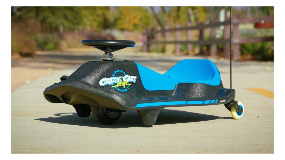 Razor Crazy Cart Shift, Blue/Black, 25143493