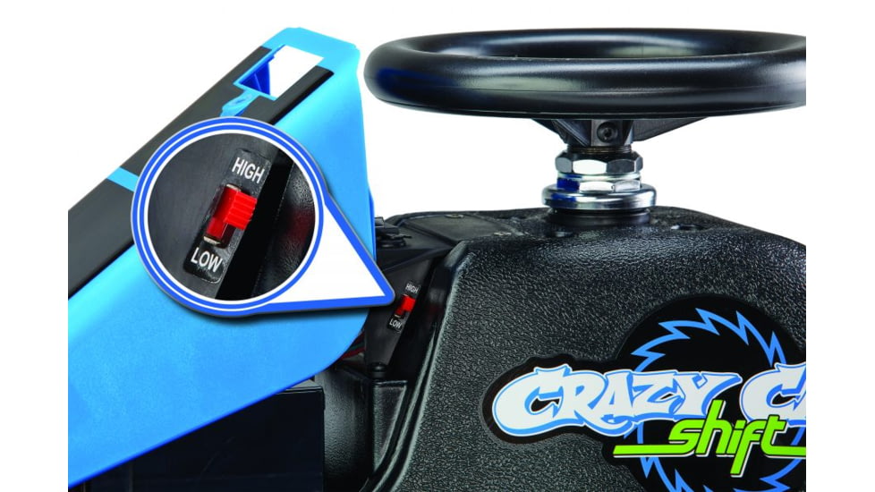 Razor Crazy Cart Shift, Blue/Black, 25143493