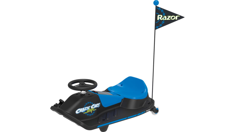 Razor Crazy Cart Shift, Blue/Black, 25143493