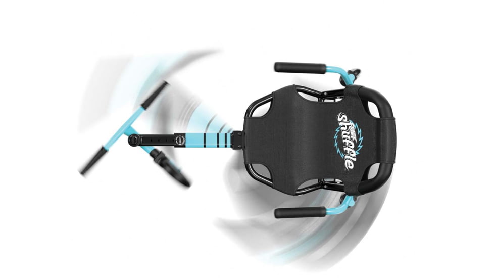 Razor Crazy Cart Shuffle, Black/Green, 20043437