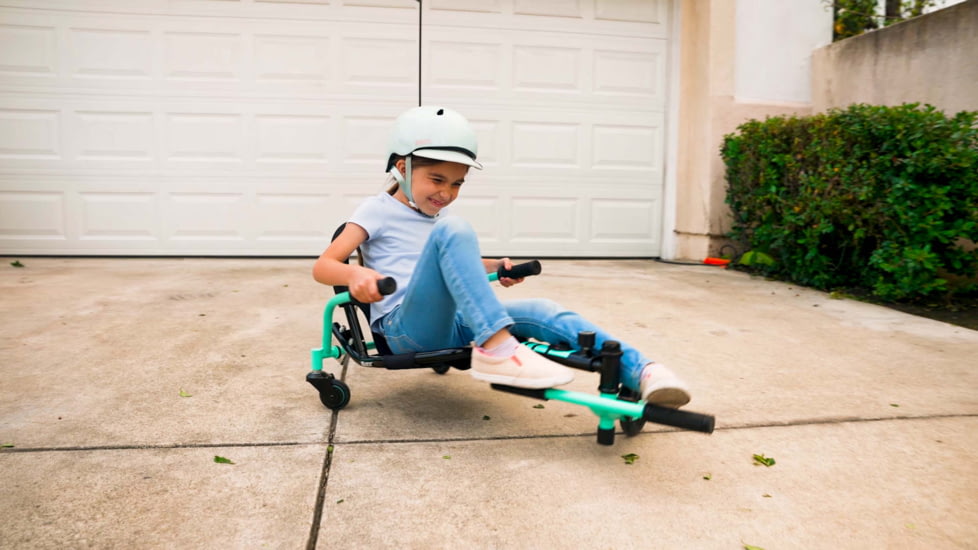 Razor Crazy Cart Shuffle, Black/Green, 20043437