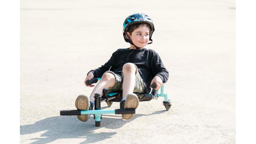 Razor Crazy Cart Shuffle, Black/Green, 20043437