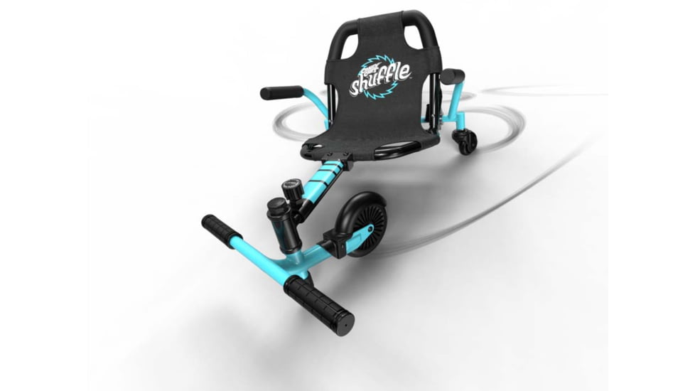 Razor Crazy Cart Shuffle, Black/Green, 20043437