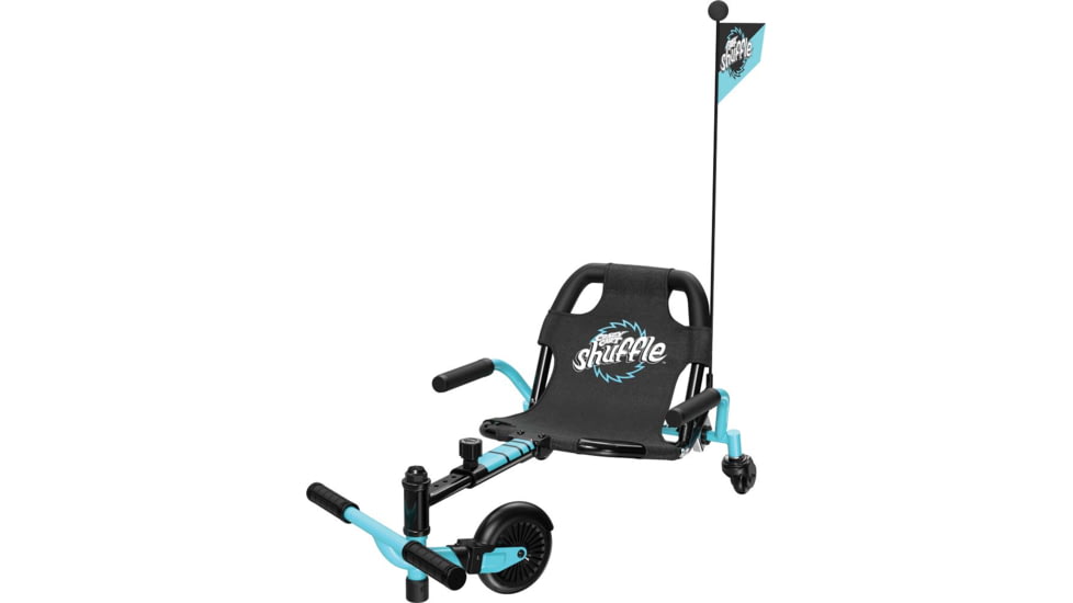 Razor Crazy Cart Shuffle, Black/Green, 20043437