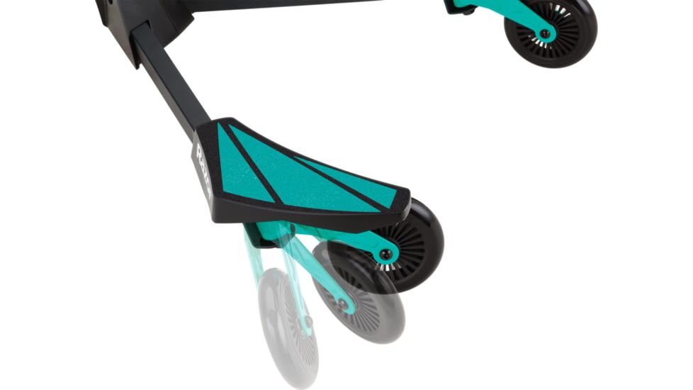Razor DeltaWing Bike/Scooter, Teal, 20036097