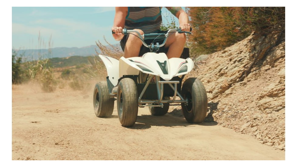 Razor Dirt Quad 500, White, 25143000