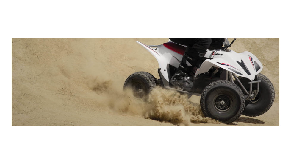 Razor Dirt Quad 500, White, 25143000