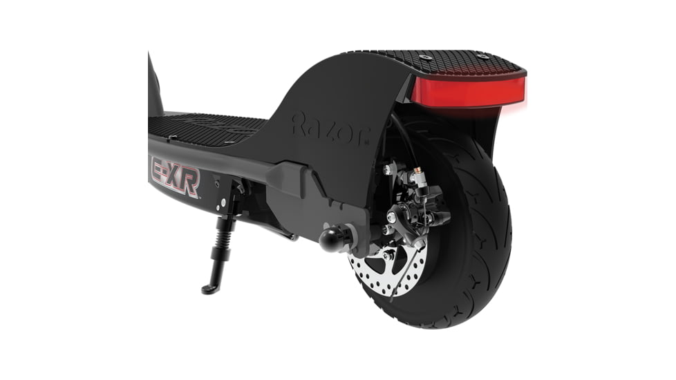 Razor E-XR Electric Scooter, Black, 13113618