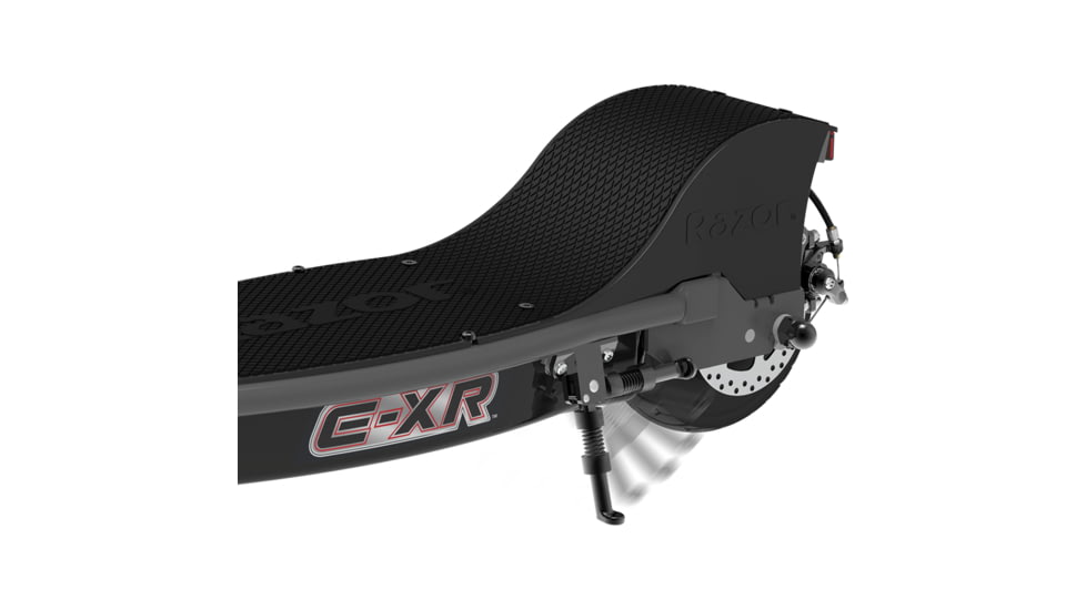 Razor E-XR Electric Scooter, Black, 13113618