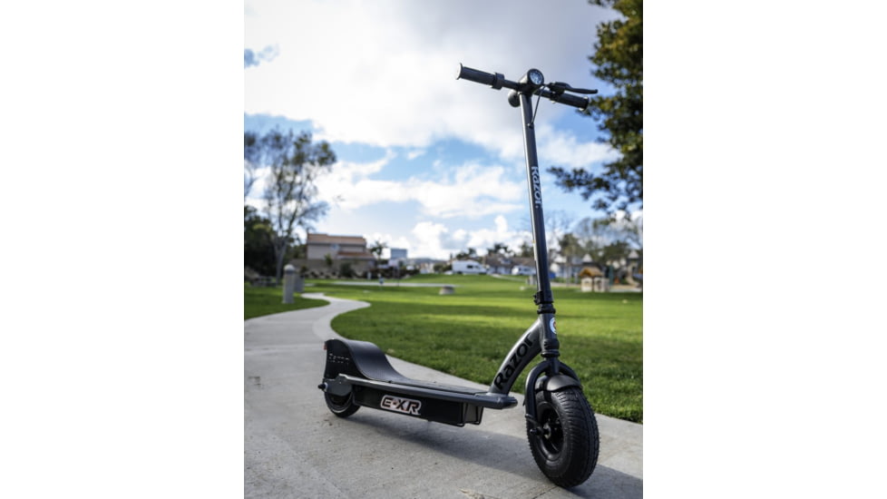 Razor E-XR Electric Scooter, Black, 13113618