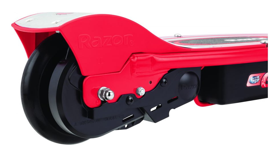 Razor E100 Electric Scooter, Red, 13111254