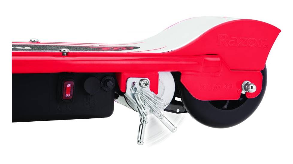 Razor E100 Electric Scooter, Red, 13111254