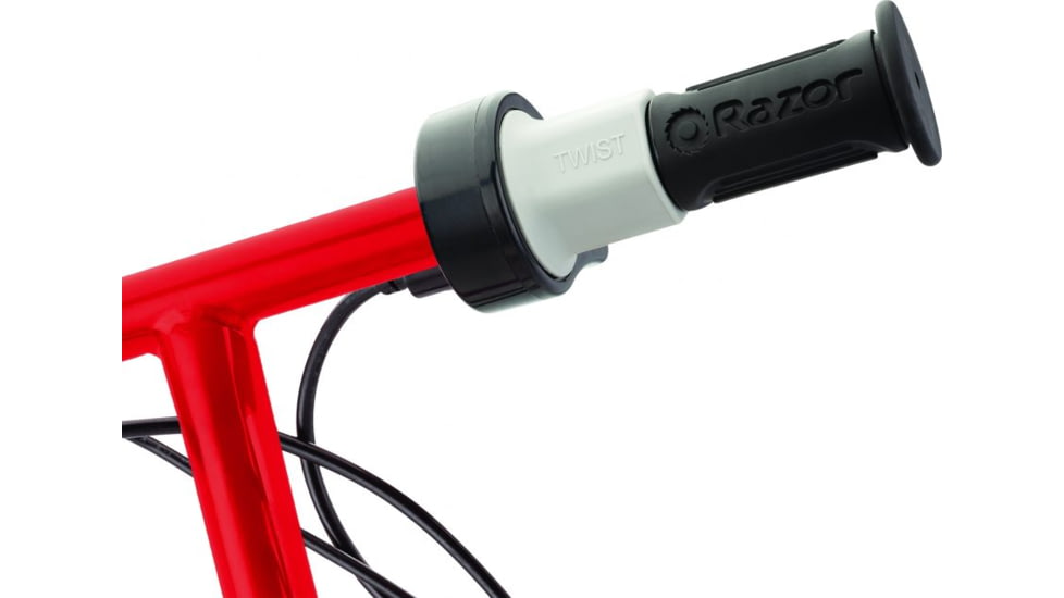 Razor E100 Electric Scooter, Red, 13111254