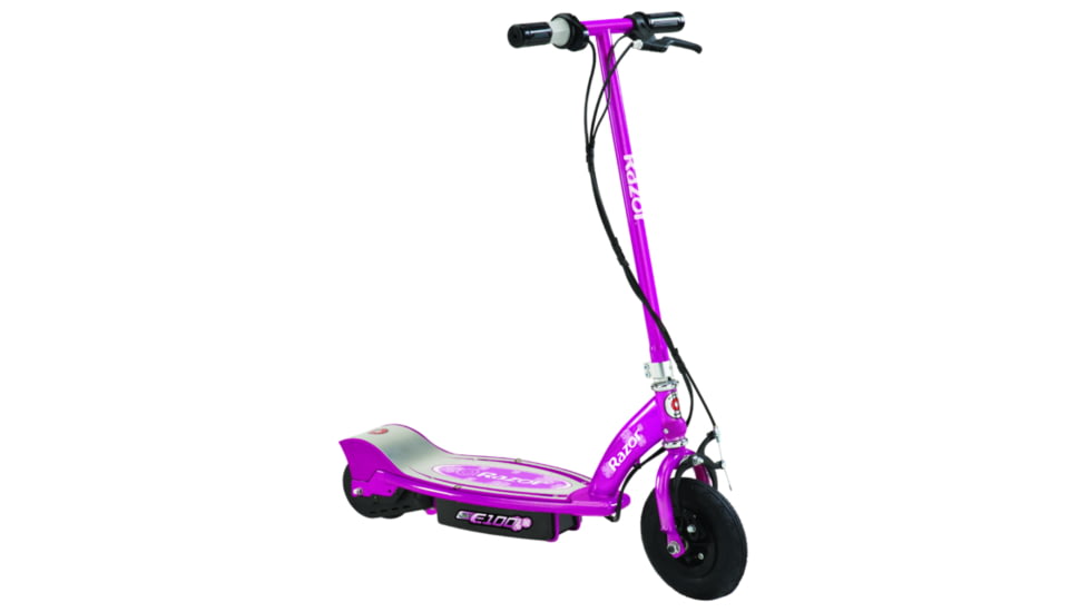 Razor E100 Electric Scooter, Sweet Pea, 13111252
