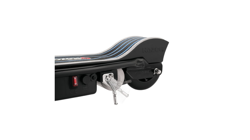 Razor E100 Glow Electric Scooter, Black, 13111291