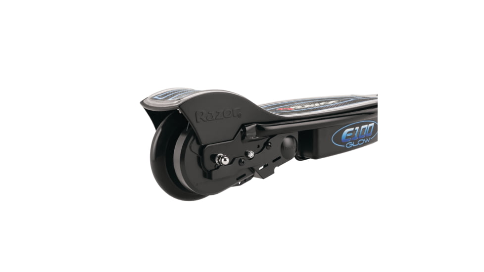 Razor E100 Glow Electric Scooter, Black, 13111291