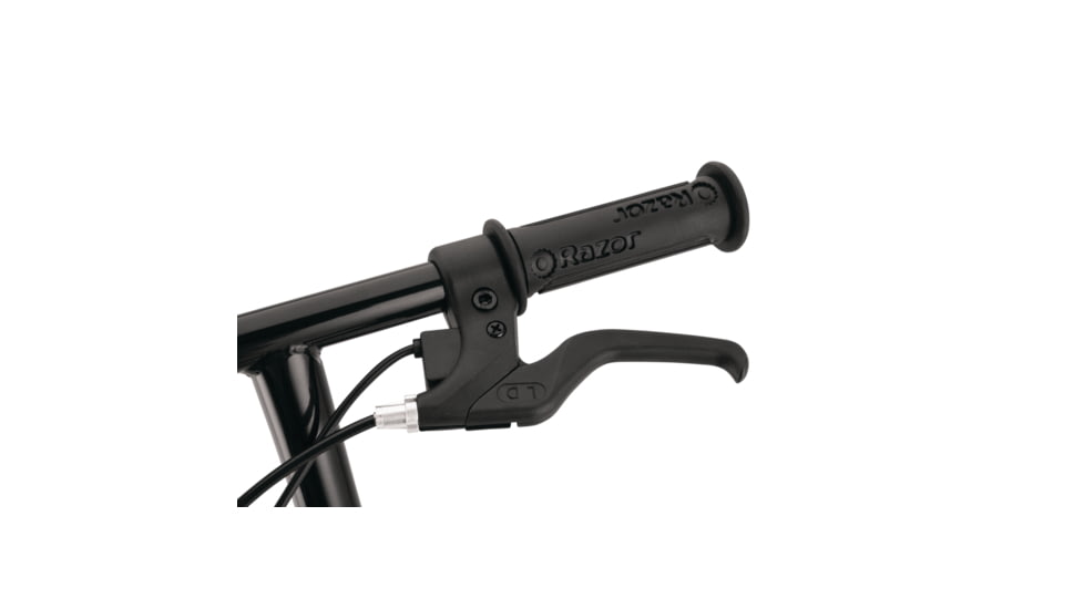 Razor E100 Glow Electric Scooter, Black, 13111291