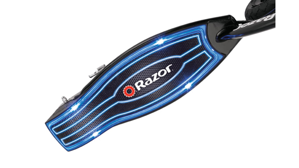 Razor E100 Glow Electric Scooter, Black, 13111291