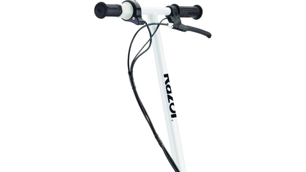 Razor E200 Electric Scooter, White/Red, 13112485