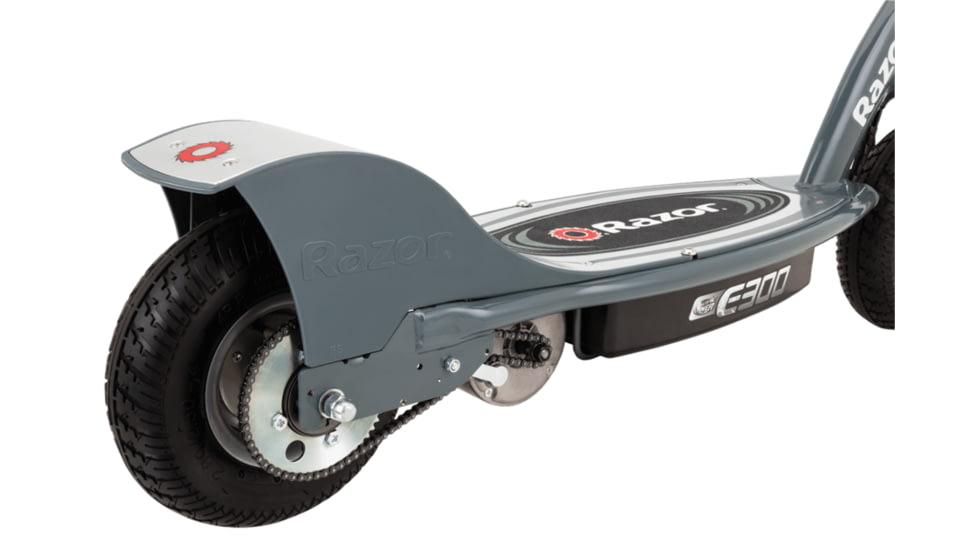 Razor E300 Electric Scooter, Matte Gray, 13113615