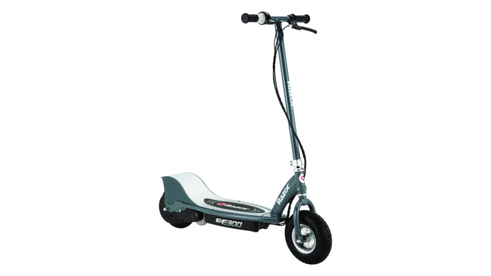 Razor E300 Electric Scooter, Matte Gray, 13113615