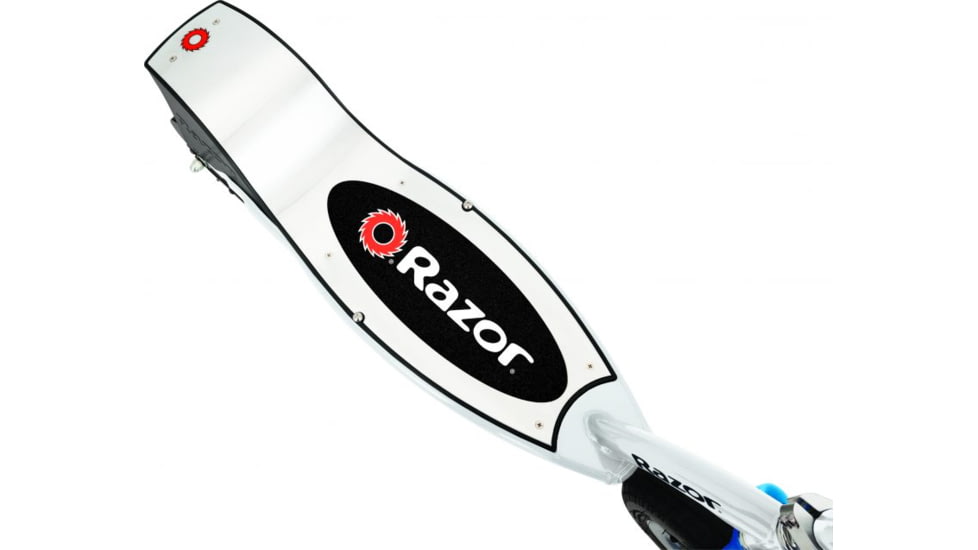 Razor E300 Electric Scooter, White/Blue, 13113683