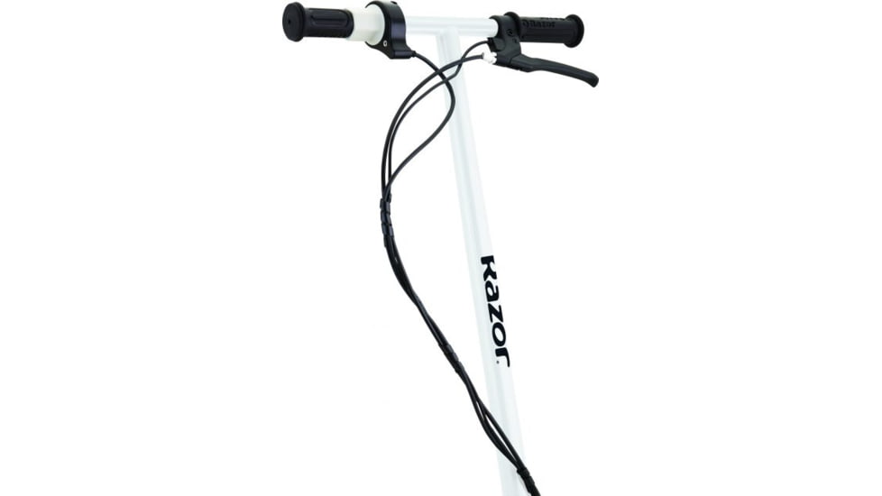 Razor E300 Electric Scooter, White/Blue, 13113683