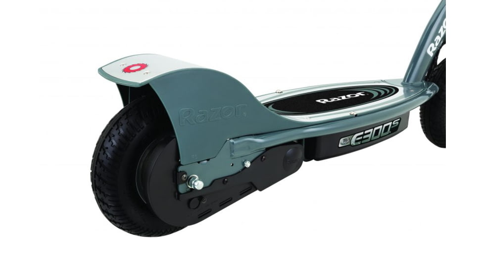 Razor E300S Seated Electric Scooter, Matte Gray, 13116215