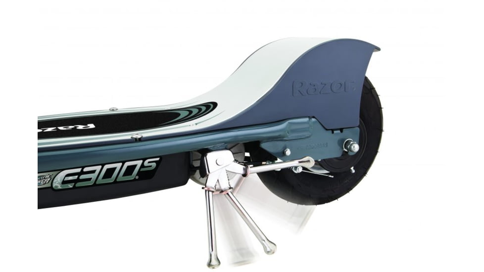 Razor E300S Seated Electric Scooter, Matte Gray, 13116215