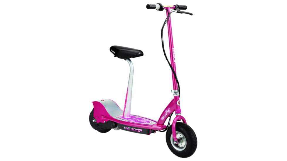 USED Razor E300S Seated Electric Scooter, Sweet Pea, 13116291, EDEMO1