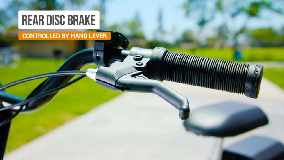 Razor Eco Smart Cargo Electric Scooter, Grey, 13114532