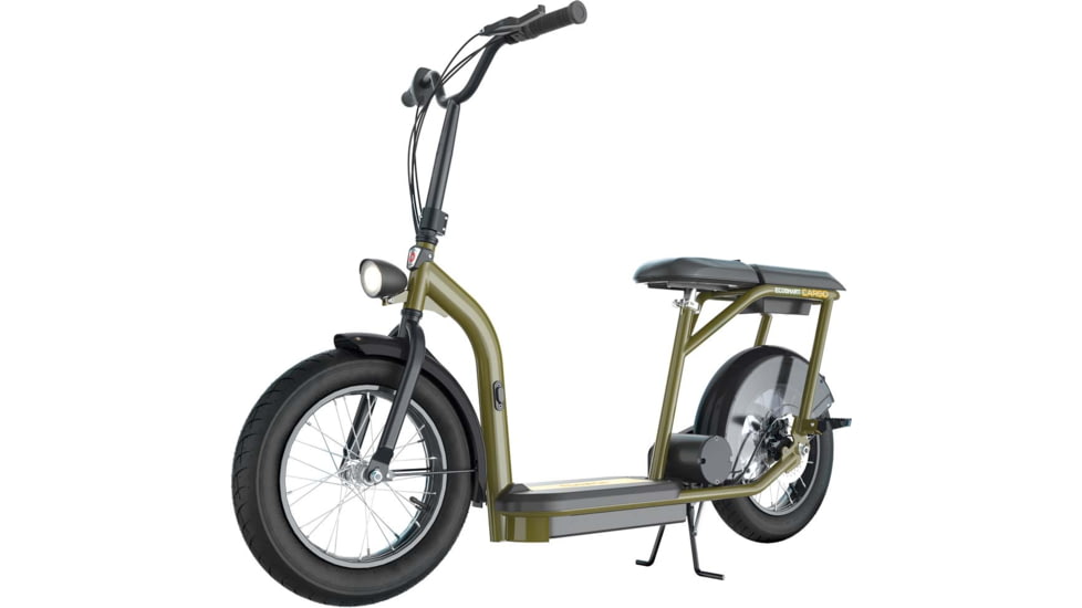 Razor Eco Smart Cargo Electric Scooter, Grey, 13114532