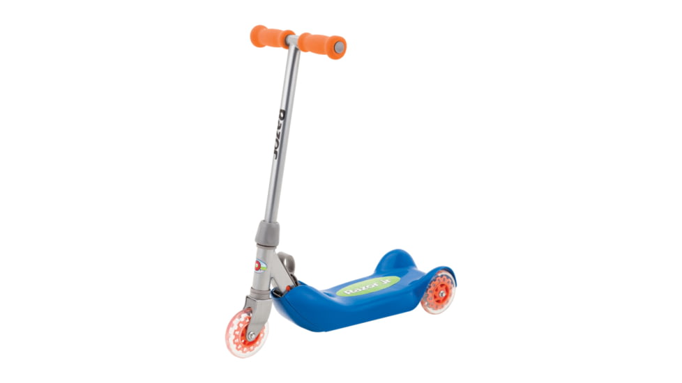 Razor Folding Kiddie Kick Scooter- Kid's, Blue, 13015090