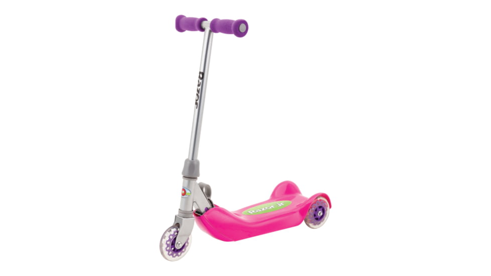 Razor Folding Kiddie Kick Scooter- Kid's, Pink, 13015091