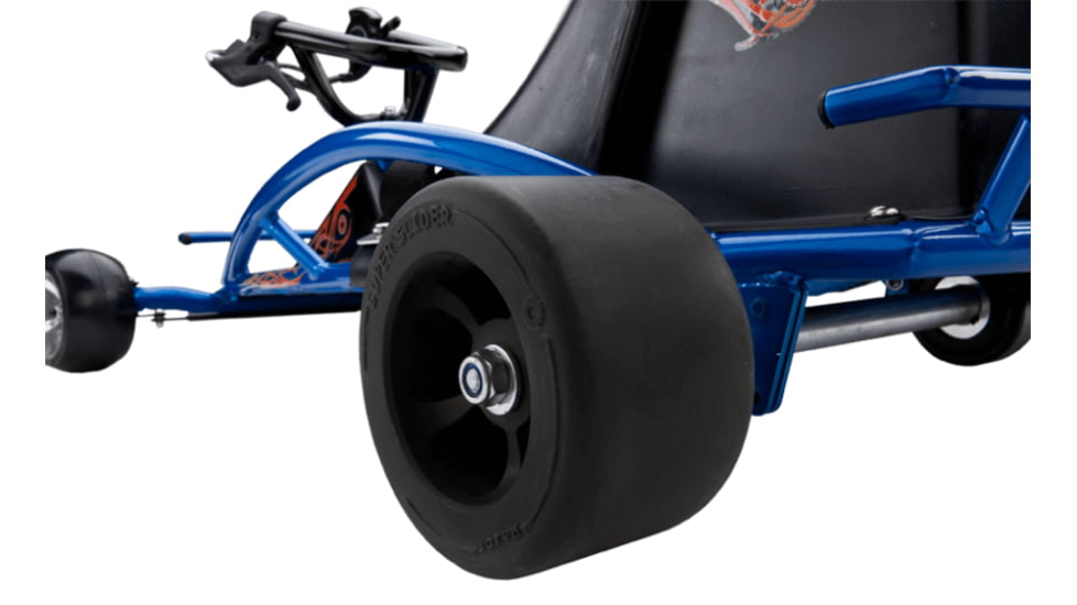 Razor Ground Force Drifter Electric Go Kart, Blue/Black, 25143495