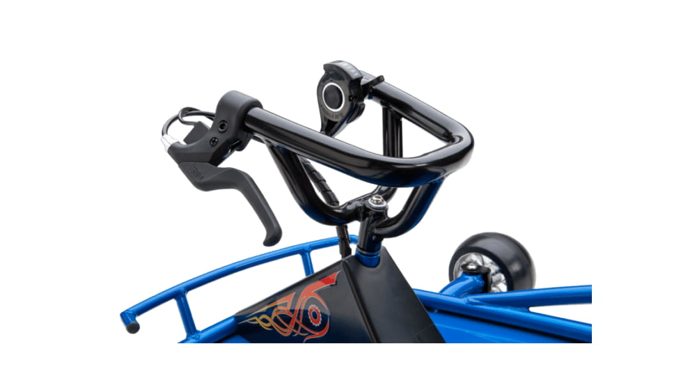 Razor Ground Force Drifter Electric Go Kart, Blue/Black, 25143495