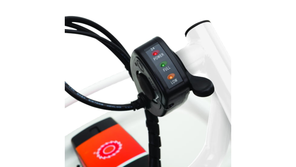 Razor Ground Force Drifter Fury Electric Go Kart, White/Black, 25143498