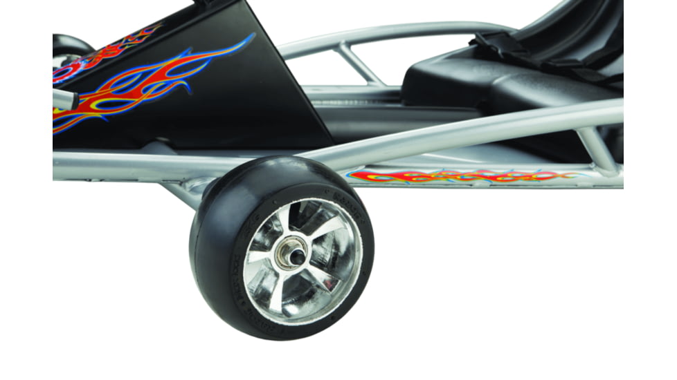 Razor Ground Force Electric Go Kart, Silver/Black, 25141098