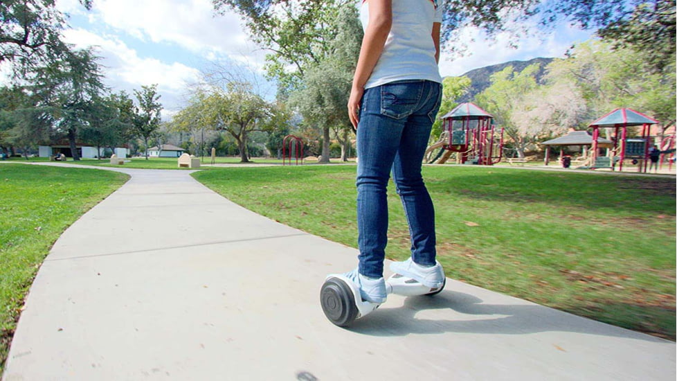 Razor Hovertrax 1.5 Hoverboard, White, 15156220