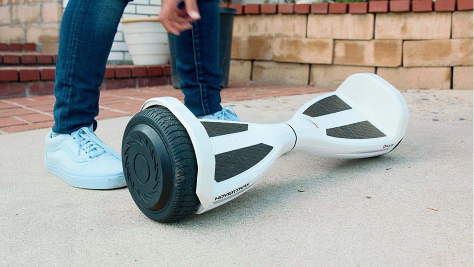 Razor Hovertrax 1.5 Hoverboard, White, 15156220